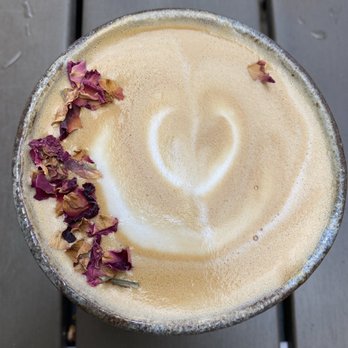Bearcat CBD - Rosewater latte - Coffee & Tea Near Me - New Orleans, Louisiana