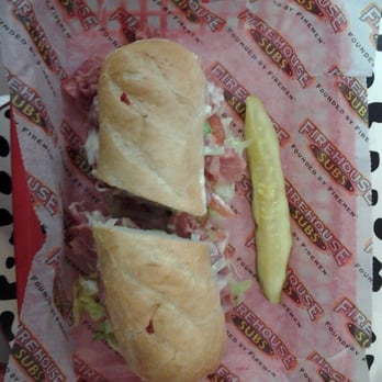 Firehouse Subs - My corned beef sandwich. - Sandwiches Near Me - Fremont, California Firehouse Subs - My corned beef sandwich. - Sandwiches Near Me - Fremont, California