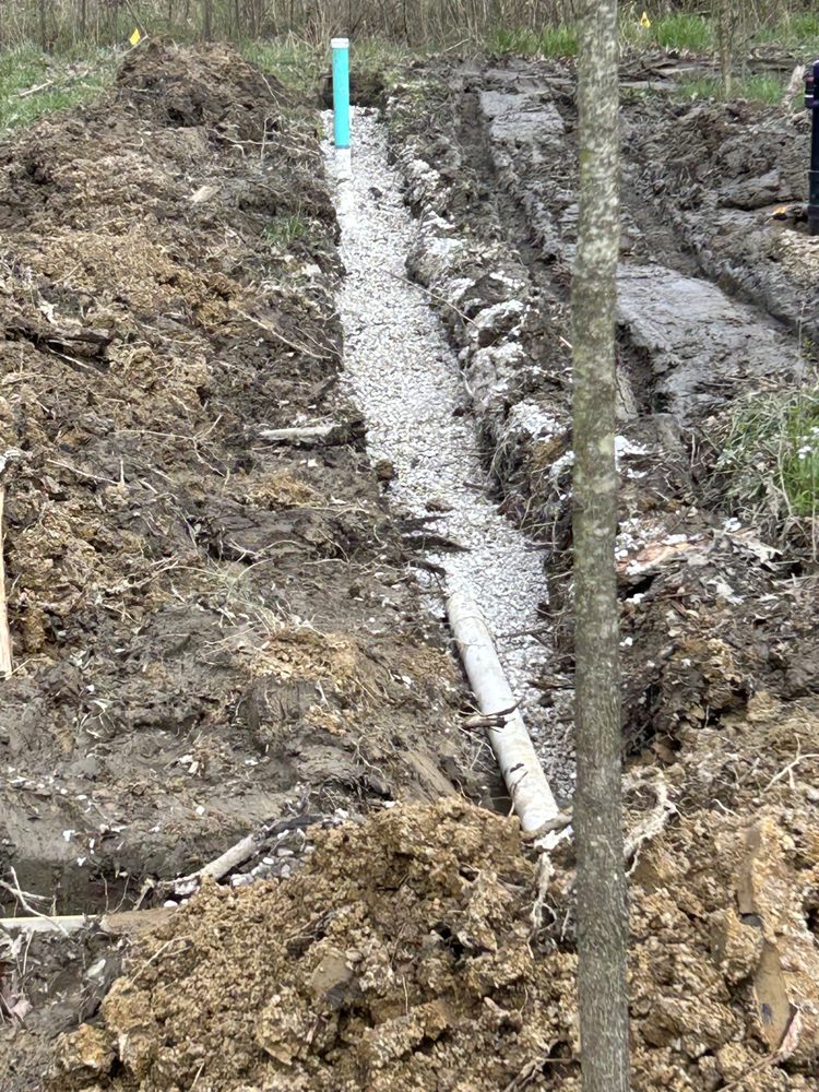 Slide of Westside Drain & Utility