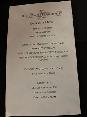 AJ's OldTown Steakhouse & Tavern by null