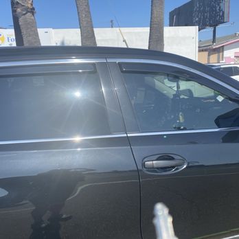 Jet Black Tint - Great job - Car Window Tinting Near Me - San Diego, California