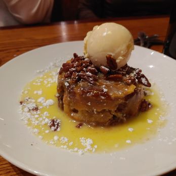 Glacier BrewHouse - Bread pudding that was more like a pancake meets cinnamon roll but hard to stop eating. - American Near Me - Anchorage, Alaska Glacier BrewHouse - Bread pudding that was more like a pancake meets cinnamon roll but hard to stop eating. - American Near Me - Anchorage, Alaska