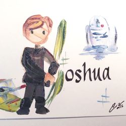 Legendbrush Name Painting - Star Wars!