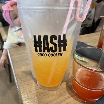 Hash Kitchen Arcadia - Paradise Punch IV Bag - Breakfast & Brunch Near Me - Phoenix, Arizona