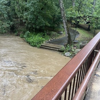 Jemison Park - Shades Creek after heavy rains - Parks Near Me - Mountain Brook, Alabama Jemison Park - Shades Creek after heavy rains - Parks Near Me - Mountain Brook, Alabama