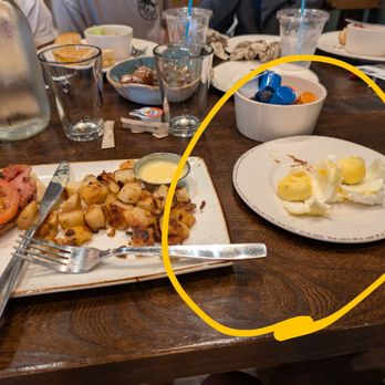 First Watch - The "poached" eggs were hard boiled. - Breakfast & Brunch Near Me - Winston-Salem, North Carolina