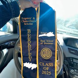 Custom stole! Custom stole!