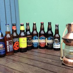 Roches Bar - Lots of Craft Beers to choose from