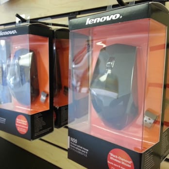 Go It Tech - Brand new Lenovo N50 wireless mouse that does not use the red laser light, which consumes the battery power. - IT Services & Computer Repair Near Me - Pompano Beach, Florida