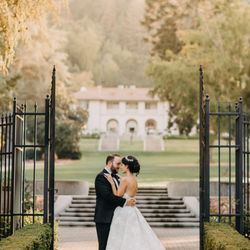 Caitlin McDonald Events - Sunset bridal portraits