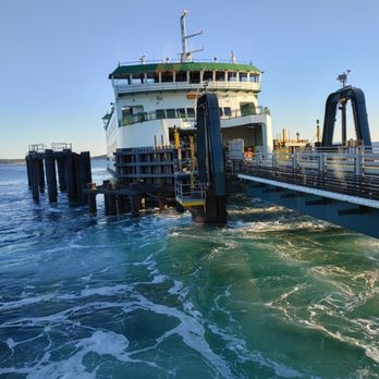 Port Townsend Ferry Terminal - Public Transportation Near Me - Port Townsend, Washington