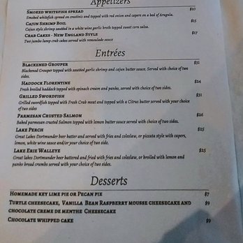 The Lobster Pot - Specials menu - Seafood Near Me - Willoughby Hills, Ohio The Lobster Pot - Specials menu - Seafood Near Me - Willoughby Hills, Ohio