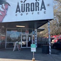 Aurora Coffee - Main entrance