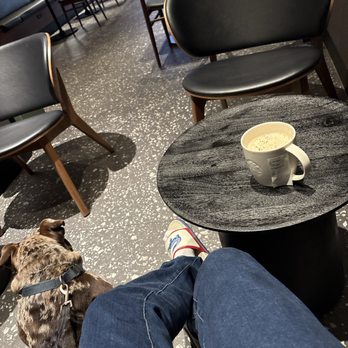 Starbucks - Early morning eggnog latte - Coffee & Tea Near Me - Panorama City, California Starbucks - Early morning eggnog latte - Coffee & Tea Near Me - Panorama City, California