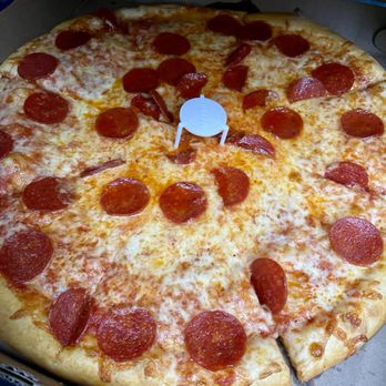 Stefano’s Pizzeria - Large pepperoni pizza - Italian Near Me - Adams, New York Stefano’s Pizzeria - Large pepperoni pizza - Italian Near Me - Adams, New York