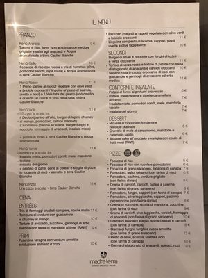 Menu photo 3 Madre Terra Rome, RM