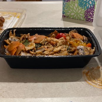 Thai Flavors - Angry Dish with chicken. 10 stars heat! - Thai Near Me - Des Moines, Iowa