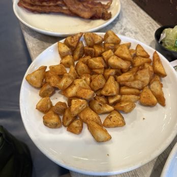 Blueberry's Grill - Home fries and bacon - Breakfast & Brunch Near Me - Myrtle Beach, South Carolina