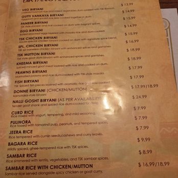 Telangana Spice Kitchen - Indian Near Me - Exton, Pennsylvania