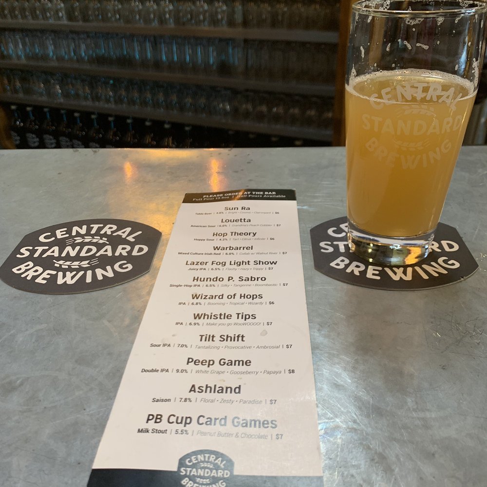 Central Standard Brewing - Breweries Near Me - Wichita, Kansas