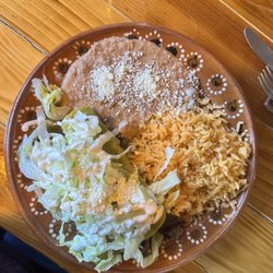 El Volcan Azul - Enchiladas