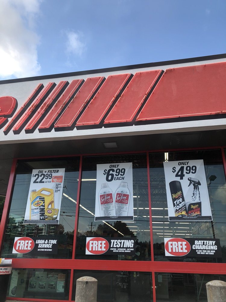 AUTOZONE AUTO PARTS Updated August 2024 4878 Flat Shoals Pkwy