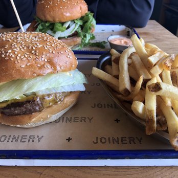 Joinery - Joinery Burger - American Near Me - Sausalito, California Joinery - Joinery Burger - American Near Me - Sausalito, California