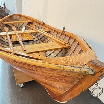 National Nordic Museum - Some beautiful boats on first floor - Museums Near Me - Seattle, Washington