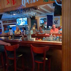 Gregorys Restaurant & Bar - Busy bar .