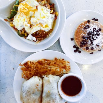 Eggsquisite Cafe - Breakfast burrito & breakfast skillet with chocolate pancakes - Breakfast & Brunch Near Me - Frisco, Texas Eggsquisite Cafe - Breakfast burrito & breakfast skillet with chocolate pancakes - Breakfast & Brunch Near Me - Frisco, Texas