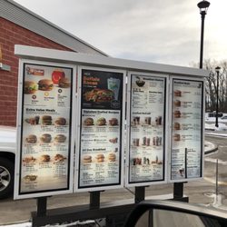 McDonald's - Drive they menu