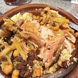 Cafe Paprika - Ok, the photo doesn't do the meal justice, the aroma and flavors are still with me.