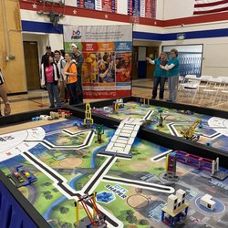Pine Middle School - LEGO Robotics Mission Tables