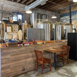 Bog Brewing Company - Brewing Area