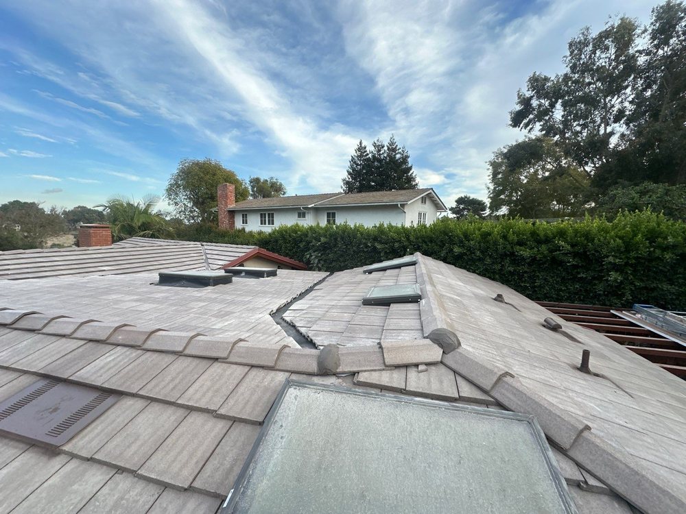 Slide of LV-M Roofing Services