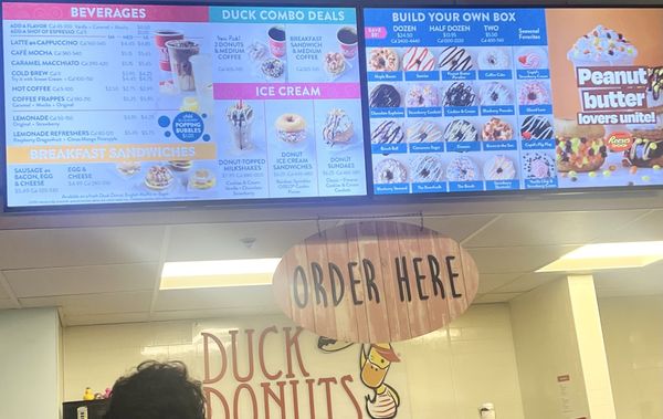 Menu photo 1 Duck Donuts Clark, NJ