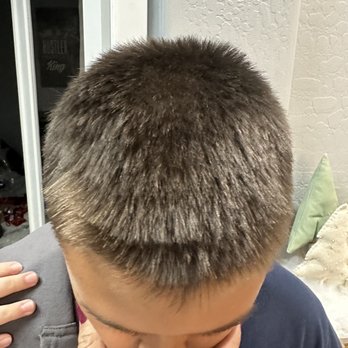 V's Barbershop Tempe Watermark - This is a couple hours after my sons haircut and a about 10 minutes out of the shower. - Barbers Near Me - Tempe, Arizona V's Barbershop Tempe Watermark - This is a couple hours after my sons haircut and a about 10 minutes out of the shower. - Barbers Near Me - Tempe, Arizona