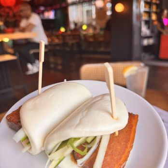 Zundo Ramen & Donburi - S8. Chashu Bun - Bars Near Me - Jackson, Mississippi