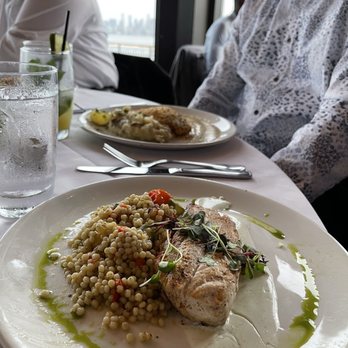 Chart House - Salmon - Seafood Near Me - Weehawken, New Jersey