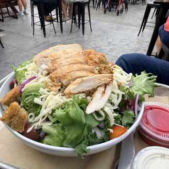 HiHO Brewing Co. - Salad with chicken - Venues & Event Spaces Near Me - Cuyahoga Falls, Ohio HiHO Brewing Co. - Salad with chicken - Venues & Event Spaces Near Me - Cuyahoga Falls, Ohio