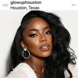GlowUp Houston - Fabulous glam look