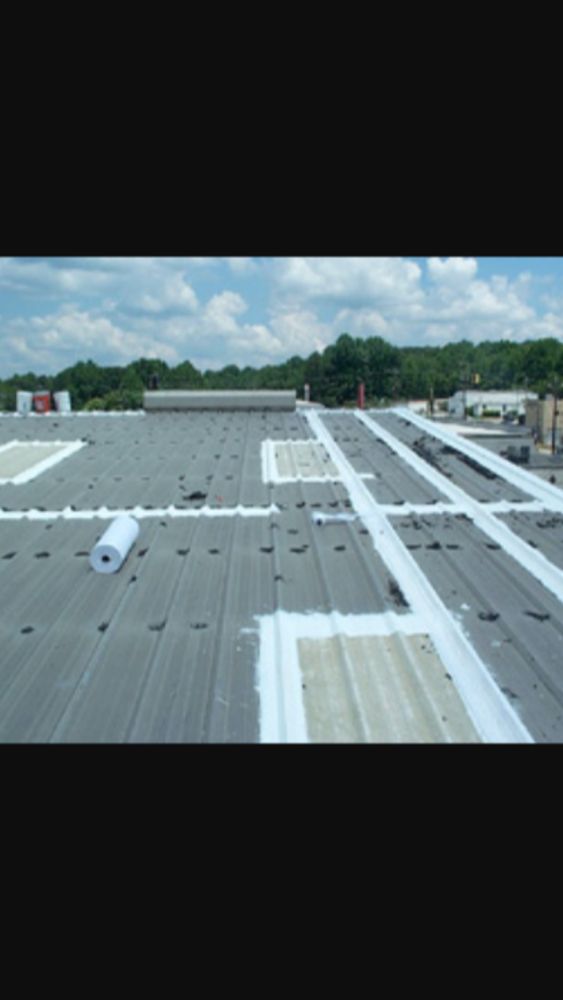 Slide of Advanced Roofing