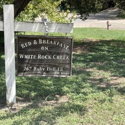 Bed and Breakfast on White Rock Creek