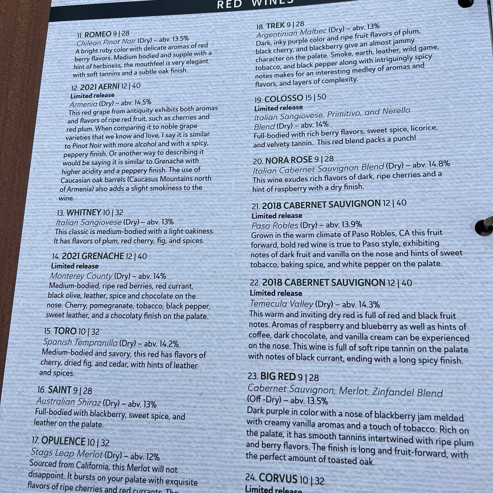 Urban Pine Winery - Menu - Wineries Near Me - Maumee, Ohio Urban Pine Winery - Menu - Wineries Near Me - Maumee, Ohio