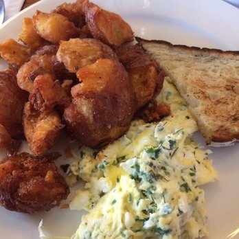 Cooks Tavern - Goat cheese and herb scramble - New American Near Me - Tacoma, Washington Cooks Tavern - Goat cheese and herb scramble - New American Near Me - Tacoma, Washington