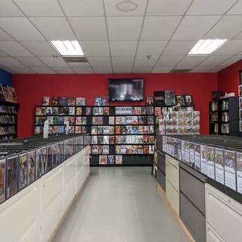 Comic Hero University - very neat and clean inside - Comic Books Near Me - Montclair, California