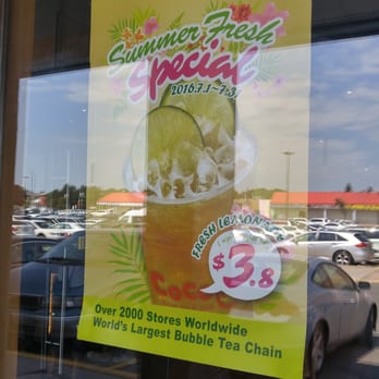 CoCo Fresh Tea & Juice - July Special - Juice Bars & Smoothies Near Me - Markham, Ontario