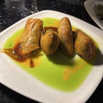 Poor Calvin's - Seafood Spring Rolls - Asian Fusion Near Me - Atlanta, Georgia Poor Calvin's - Seafood Spring Rolls - Asian Fusion Near Me - Atlanta, Georgia