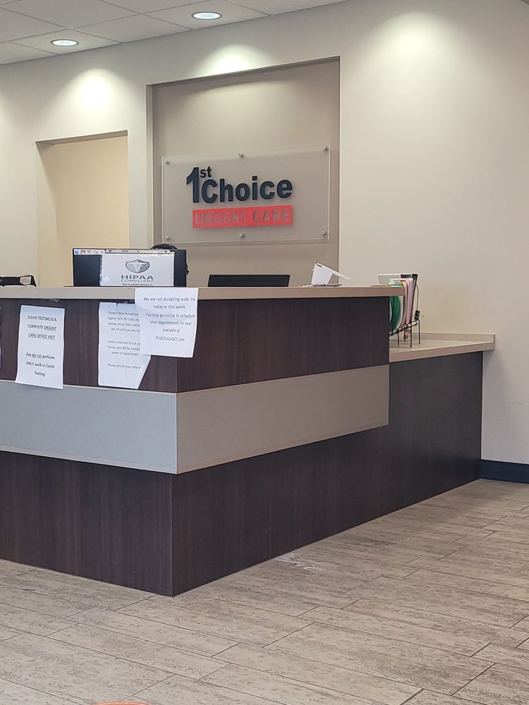 1ST CHOICE URGENT CARE OF SOUTHFIELD Updated October 2024 29628
