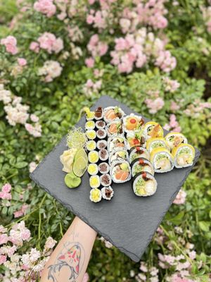 Fugu Sushi by null